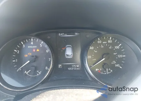 2017 Nissan Rogue Sport Sv from USA, damaged, VIN JN1BJ1CR9HW140078